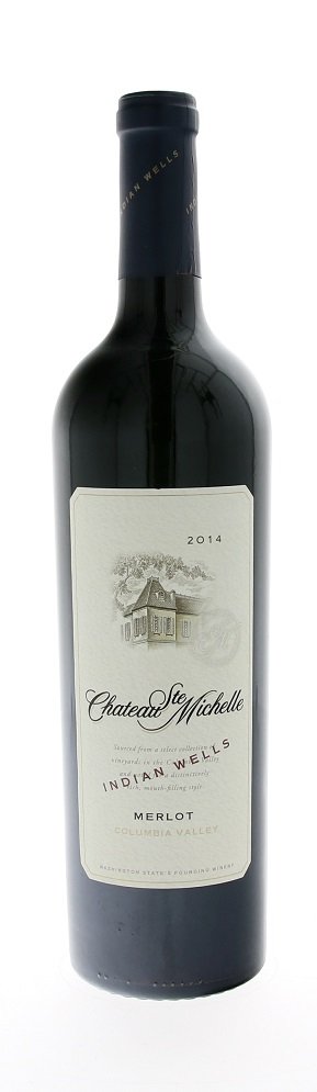 Chateau Ste Michelle Indian Wells Merlot Columbia Valley r2014 víno