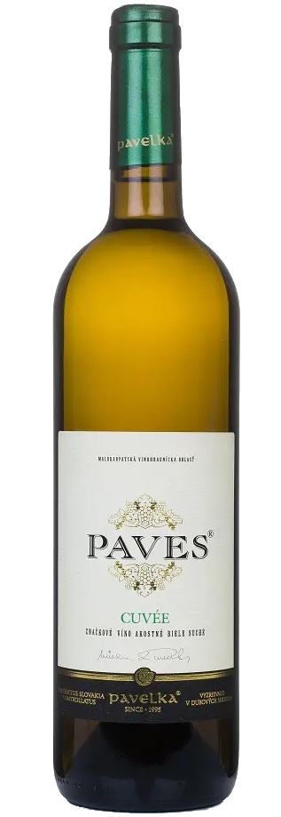 Pavelka cuvée 0,75