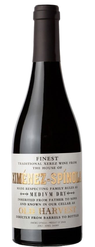 Levně Ximénez-Spínola Old Harvest Medium Sherry 0,5