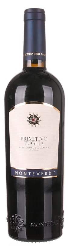 Monteverdi Primitivo Puglia 0,75