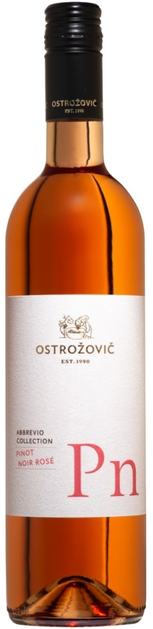 Levně Ostrožovič Pinot Noir Rosé 0,75