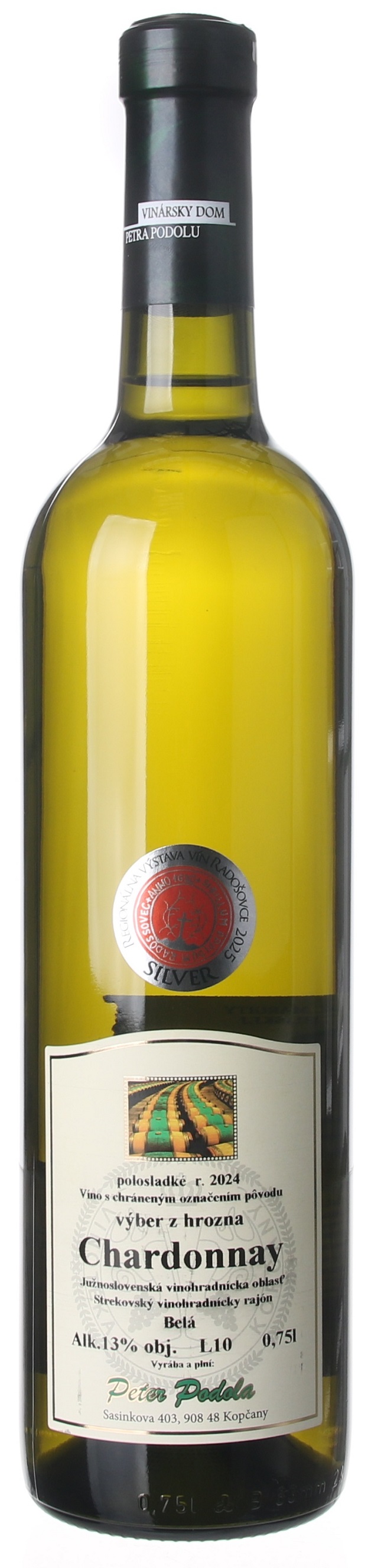 Levně Peter Podola Chardonnay 0,75