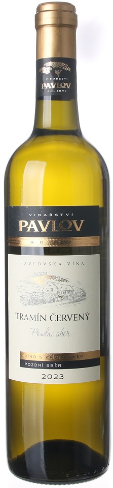 Vinařství Pavlov Tramín červený 0,75