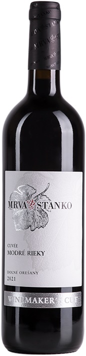 Levně Mrva & Stanko Cuvée Modré rieky Hron-Váh-Rimava-Rudava 0,75