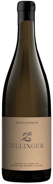 Levně Zillinger HIRSCHENREYN Grüner Veltliner BIO 0,75