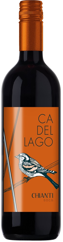Levně CA DEL LAGO Chianti 0,75