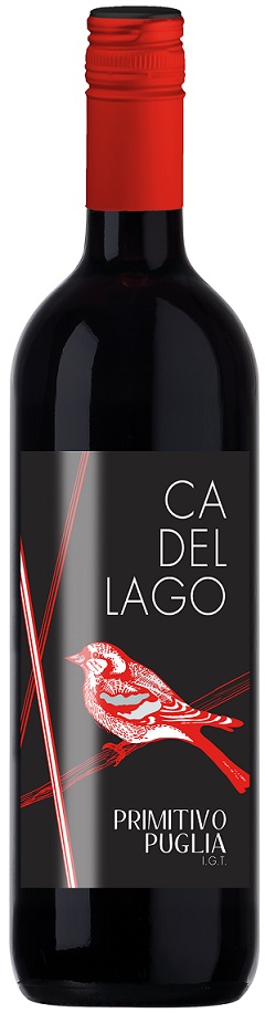 CA DEL LAGO Primitivo Puglia 0,75