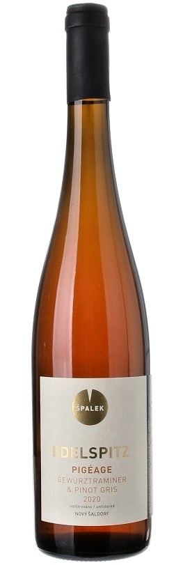 Levně Špalek Edelspitz PIGEAGE Gewurztraminer - Pinot Gris, BIO 0,75