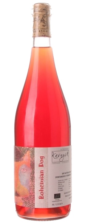 Levně Kasnyik Frankovka modrá Rosé Bohemian Dog Schiller Organic 0,75
