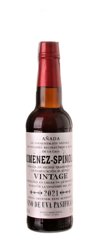 Levně Ximénez-Spínola Pedro Ximénez Vintage 0,375