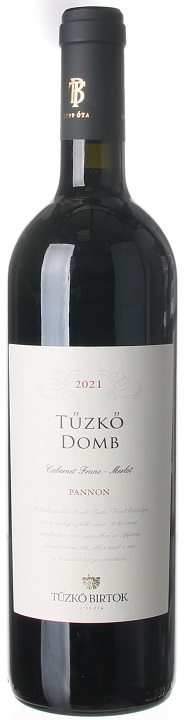 Tűzkő Birtok Domb Cabernet Franc - Merlot 0,75
