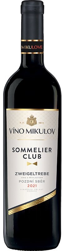 Víno Mikulov Zweigeltrebe 0,75