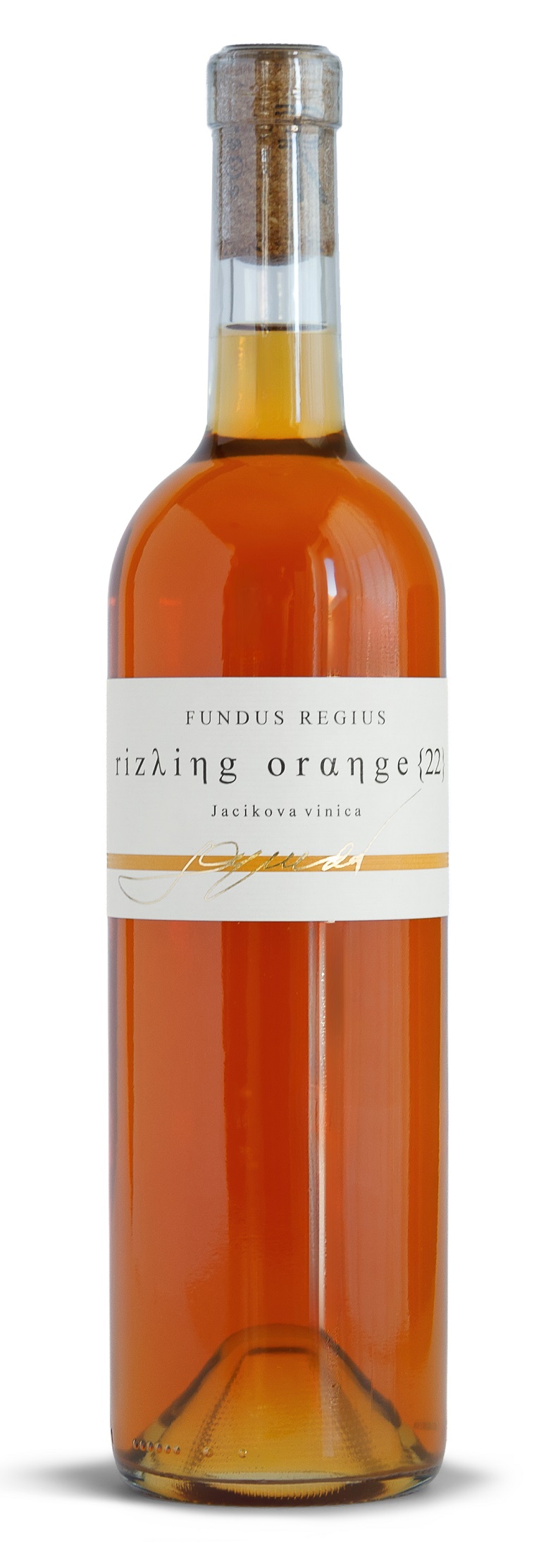 Levně Fundus Regius Ryzlink Orange 0,75