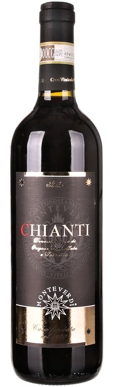 Levně Monteverdi Chianti 0,75
