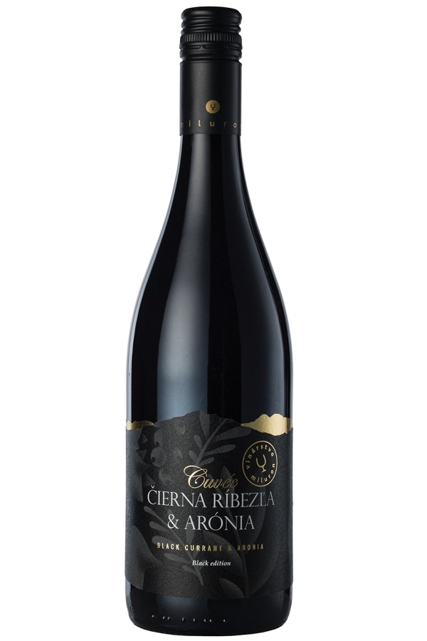 Levně Miluron Cuvée - Černý rybíz & Aronie 0,75