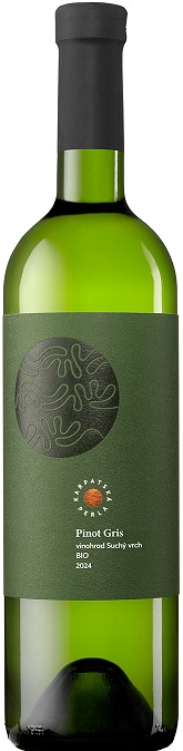 Levně Karpatská Perla Pinot Gris BIO 0,75