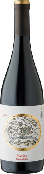 Levně Világi Winery Merlot Terroir Selection 0,75