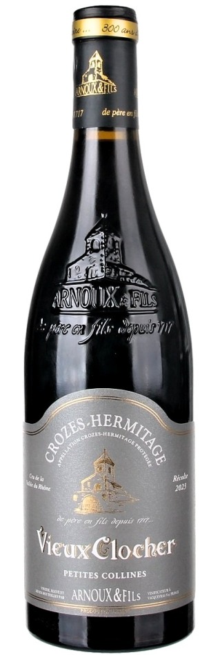 Levně Arnoux and Fils Vieux Clocher, Crozes Hermitage Petites Collines 0,75