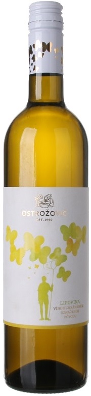 Levně Ostrožovič Lipovina 0,75