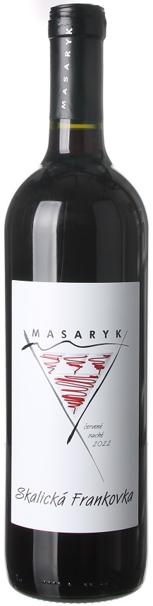 Masaryk Skalická Frankovka 0,75