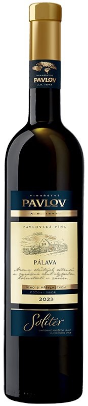 Levně Vinařství Pavlov Pálava Solitér 0,75