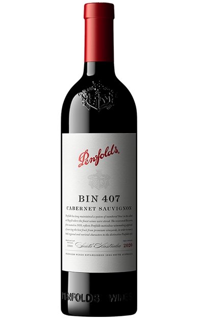 Penfolds BIN 407 Cabernet Sauvignon 0,75