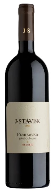 Levně J. STÁVEK Frankovka Reserva 0,75