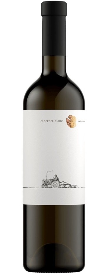 Levně Chateau Rúbaň Cabernet Blanc 0,75