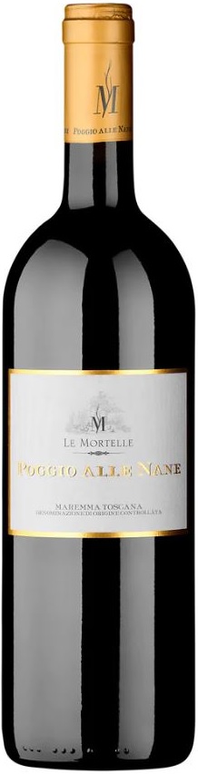 Levně Le Mortelle Poggio Alle Nane Maremma Toscana 0,75