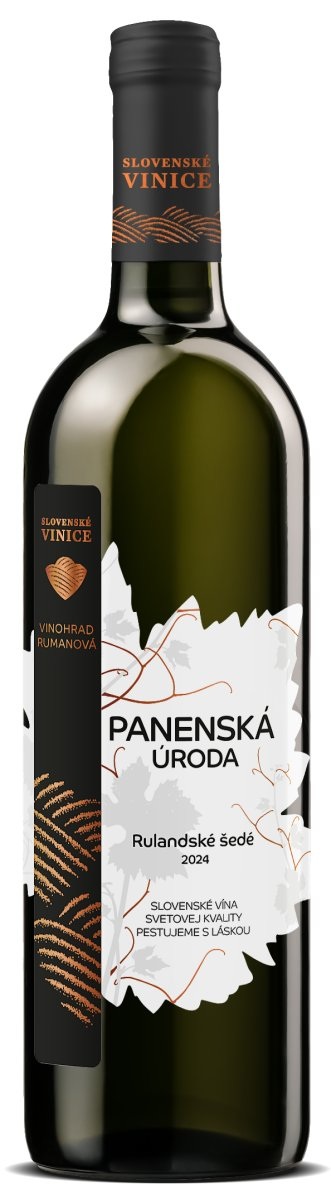 Levně Slovenské vinice Rulandské šedé Panenská úroda 0,75