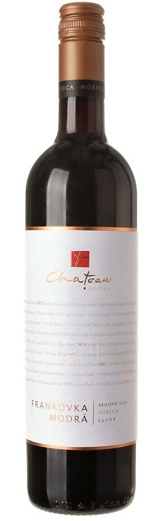 Levně Château Modra Frankovka modrá 0,75