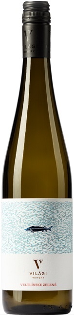 Levně Világi Winery Veltlínské zelené Modern balance 0,75