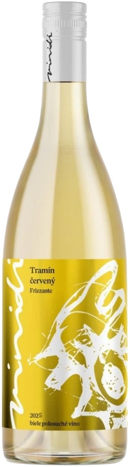 Levně Vinidi Tramín červený Frizzante 0,75