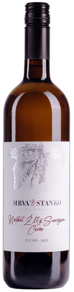 Levně Mrva & Stanko Muškát žltý, Sauvignon cuvée 0,75
