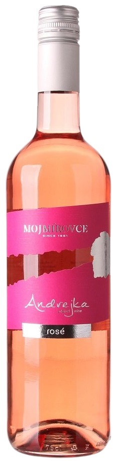 Levně PD Mojmírovce Andrejka Rosé 0,75