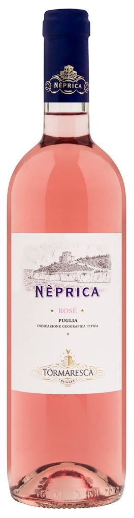 Levně Tormaresca Neprica Rosé 0,75