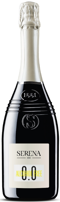 Levně SERENA 1881 0,0 Alcohol Free 0,75