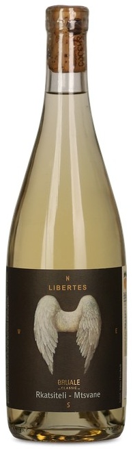 Bruale Rkatsiteli-Mtsvane classic, Libertes 0,75L, r2023, bl, su