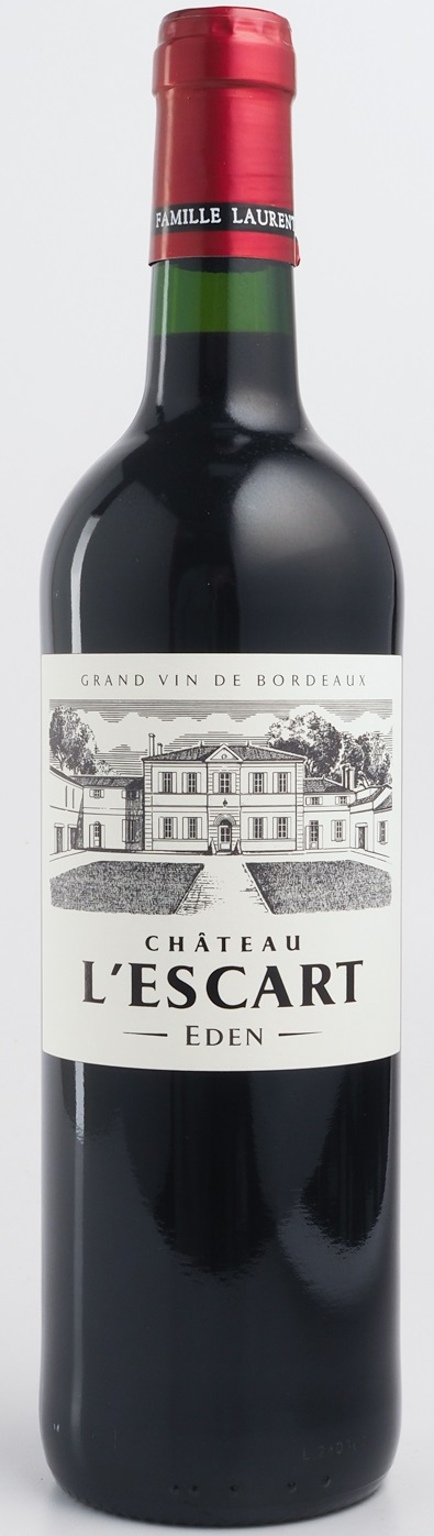 Levně Bordeaux Château Bordeaux Château L´Escart Eden BIO 0.75L, AOC, r2022, cr, su 0,75