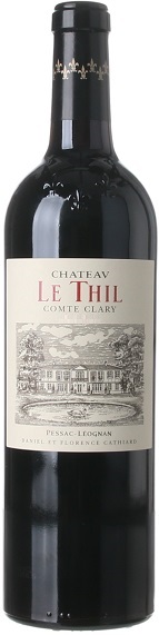 Bordeaux Château Le Thil Comte Clary Pessac-Léognan 0,75