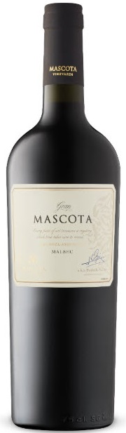Levně Mascota Vineyards Gran Mascota Malbec 0,75
