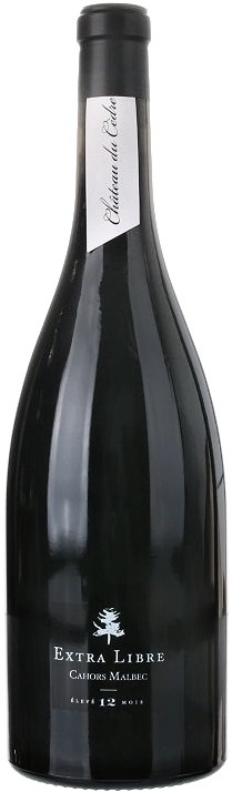 Levně Château du Cedre Extra Libre, Cahors Malbec, BIO 0,75