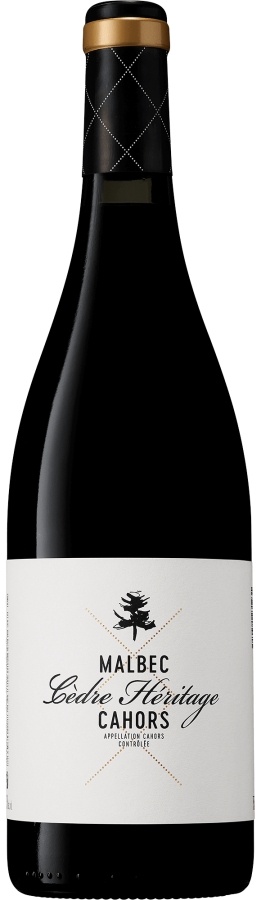 Levně Château du Cedre Cedre Héritage Cahors Malbec 0,75