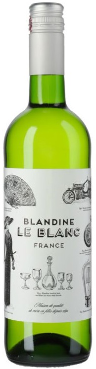 Levně Château du Cedre Blandine Le Blanc, Cotes de Gascogne 0,75