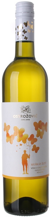 Levně Ostrožovič Muškát žlutý 0,75