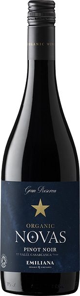 Emiliana Pinot Noir, Gran Reserva, BIO 0,75