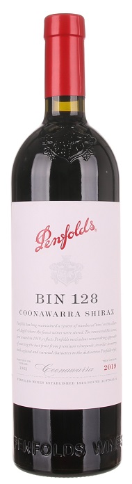 Penfolds Bin 128 Shiraz 2019 Červené 14.5% 0.75 l (holá láhev)