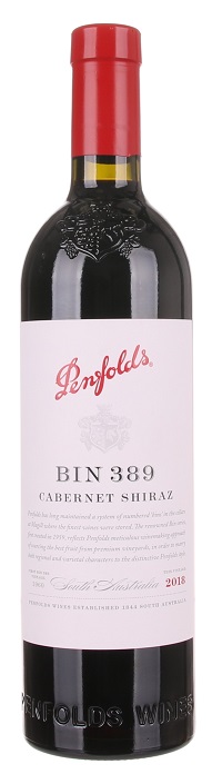 Penfolds Bin 389 Cabernet Shiraz 2020 Červené 14.5% 0.75 l (holá láhev)