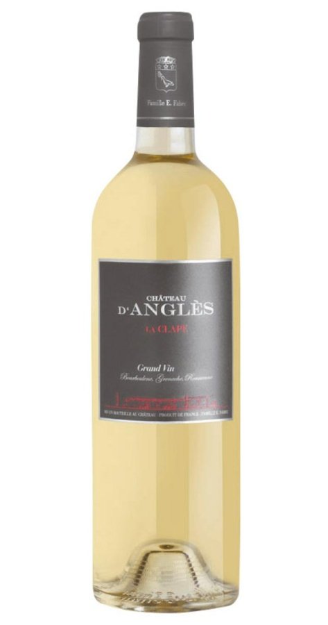 Château d´Angles Grand Vin Blanc La Clape 0.75L, AOC, r2016, bl, su