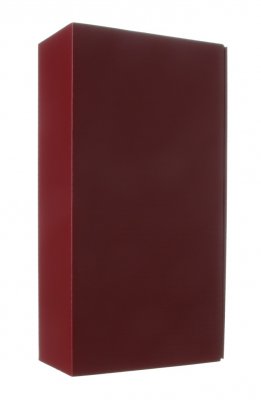 Dárková krabice Intenso Bordeaux-bordó na 2 láhve 360x192x95 mm